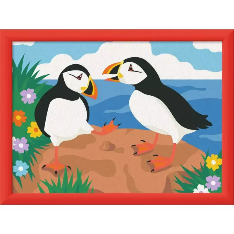 Ravensburger CreArt Puffinsi maalimiskomplekt
