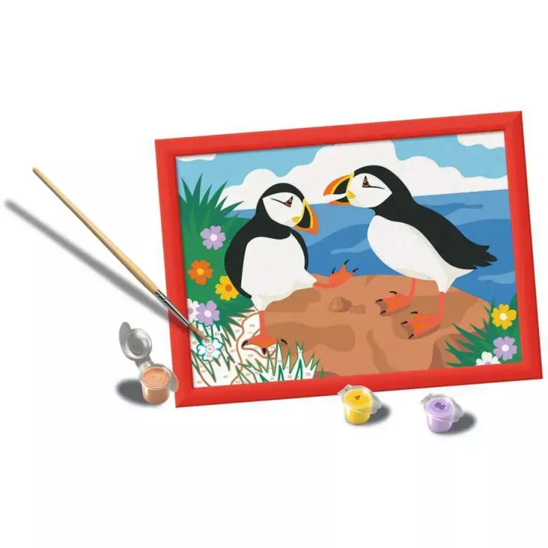 Ravensburger CreArt Puffinsi maalimiskomplekt