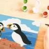 Ravensburger CreArt Puffinsi maalimiskomplekt