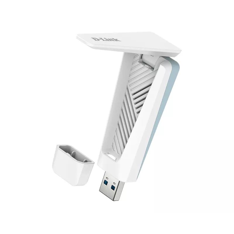 D-Link Wi-Fi 6 AX1800 USB 3.0 Dongel, juhtmevaba, USB, WLAN, 1800 Mbit/s