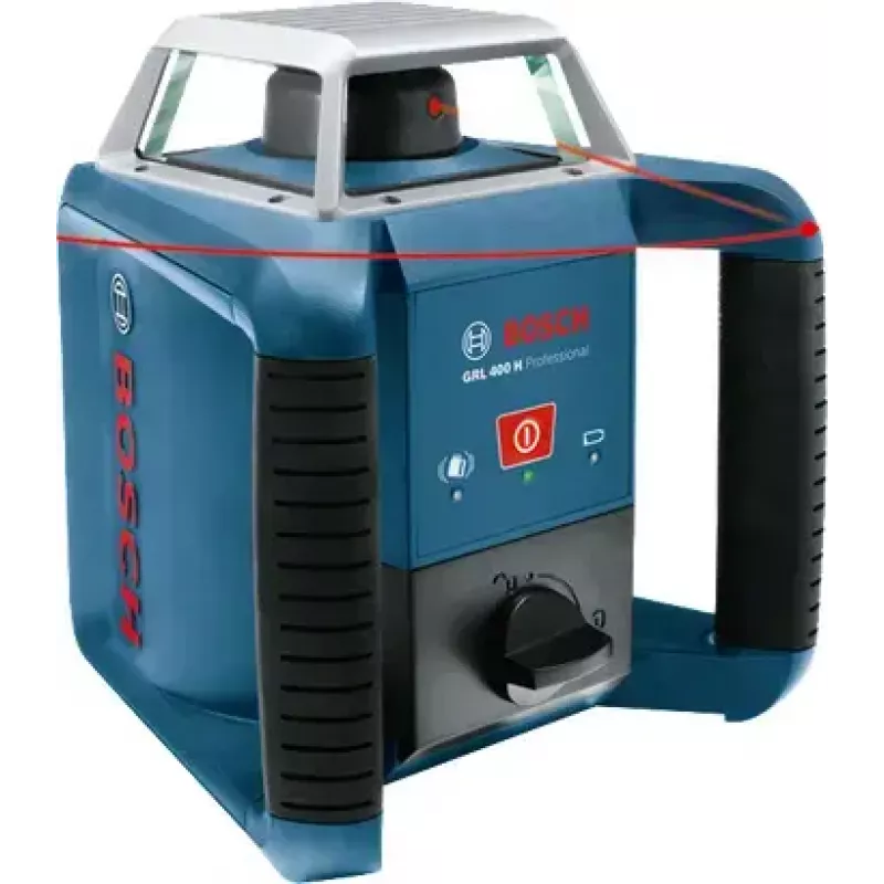 Rotatsioonlaser Bosch GRL 400 H 400 m ulatus 0,08 mm/m täpsus