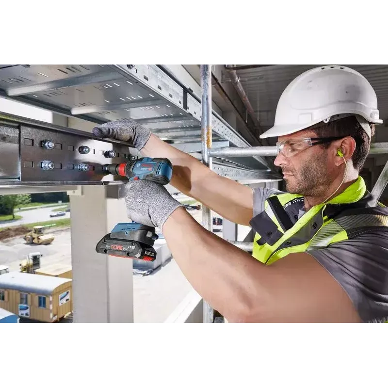 Löökkruvikeeraja Bosch GDX 18V-200 Professional, 18V, 184x224x96 mm
