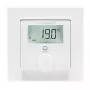 Termostaat HomeMatic HmIP‑WTH‑2 — juhtmevaba ruumitermostaadi, 868,3 MHz, AAA patareid, valge, 86×86×25 mm