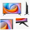 Hisense 32E4QT 81,3 cm (32-tolline) HD nuti-TV Wi-Fi must