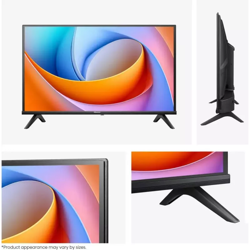 Hisense 40E4QT 101,6 cm (40 tolli) Full HD nutiteleviisor Wi-Fi must