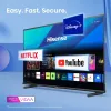 Hisense 32A5Q 81,3 cm (32 tolli) Full HD nutiteler Wi-Fi must