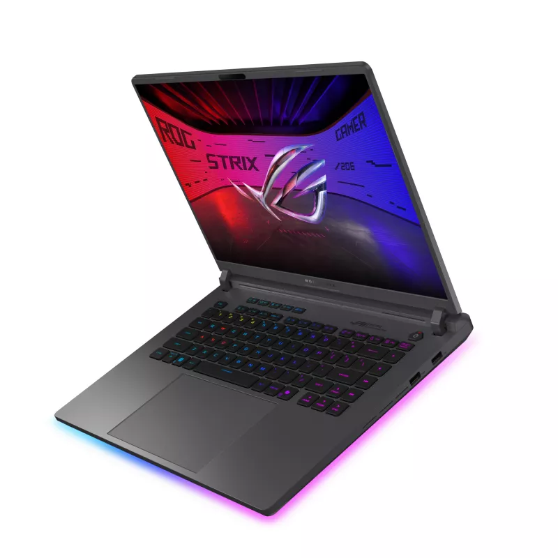 ASUS ROG Strix G16 G615LW-S5024W Intel Core Ultra 9 275HX sülearvuti 40,6 cm (16 tolli) puutetundlik Full HD 32 GB DDR5-SDRAM 1 TB SSD NVIDIA GeForce RTX 5080 Wi-Fi 7 (802.11be) Windows 11 Home roheline, hall