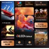 Hisense 55E77Q 139,7 cm (55 tolli) 4K Ultra HD Smart TV Wi-Fi Must