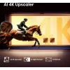 Hisense 55E77Q 139,7 cm (55 tolli) 4K Ultra HD Smart TV Wi-Fi Must