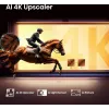 Hisense 65E77Q 165.1 cm (65 tolli) 4K Ultra HD nutiteler Wi-Fi must