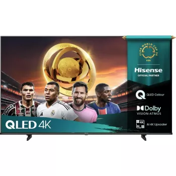 Hisense 43E77Q 109,2 cm (43 tolli) 4K Ultra HD nutiteler Wi-Fi must