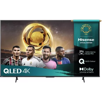 Hisense 85E77Q PRO 2.16 m (85 tolli) 4K Ultra HD nutiteler Wi-Fi must