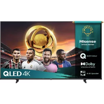 Hisense 85E77Q 2,16 m (85 tolli) 4K Ultra HD nutiteleviisor Wi-Fi Must