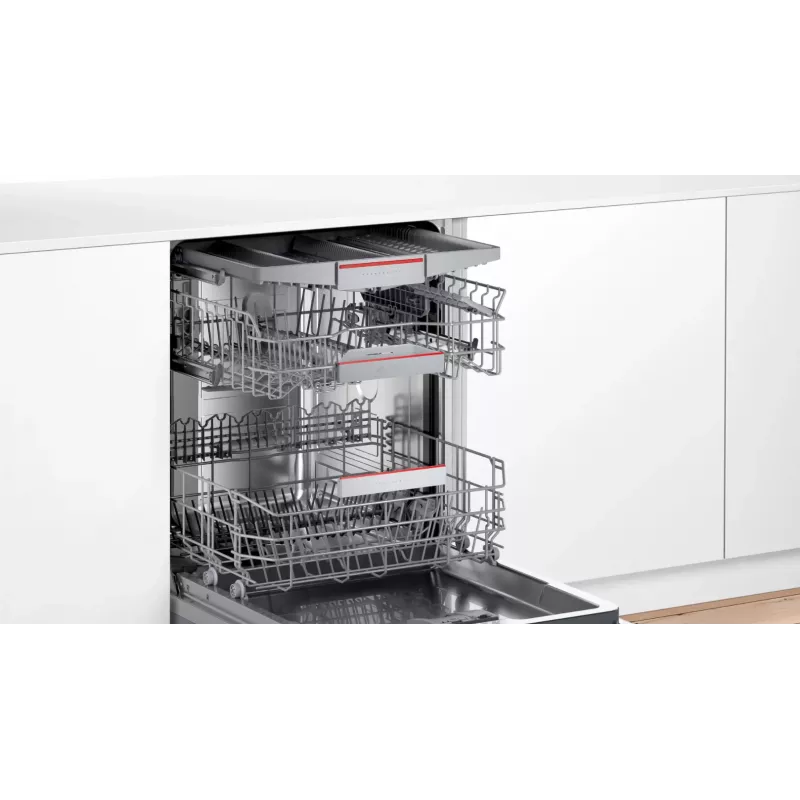 Bosch Serie 6 SBD6TCX00E nõudepesumasin, täielikult sisseehitatav, 14 komplekti