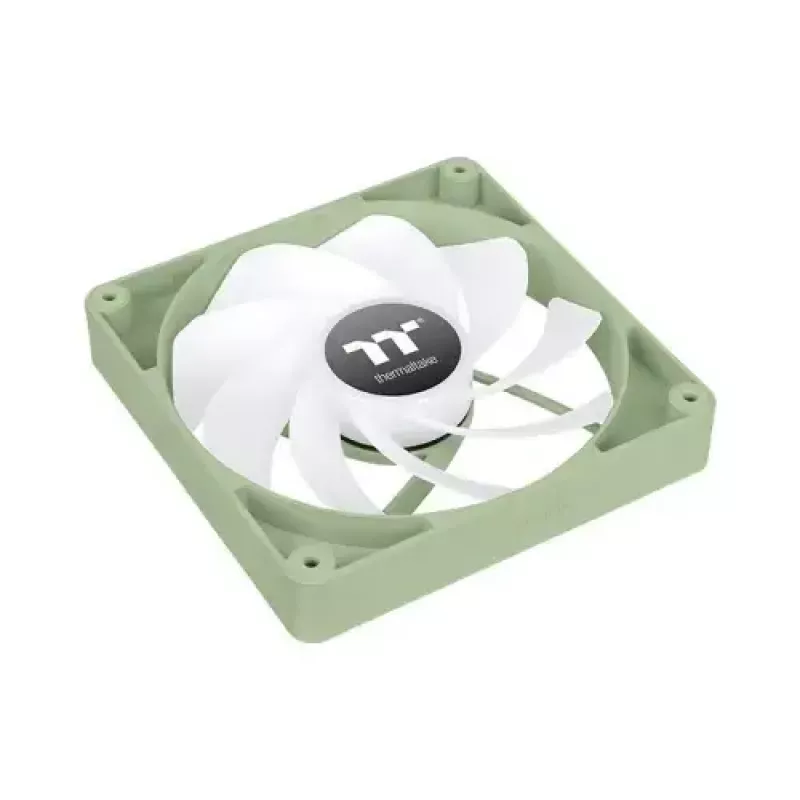 Arvutikorpuse ventilaator THERMALTAKE Matcha roheline CT120 120mm, 500–2000 p/min, 1.87 mmH2O, hall, 2 tk