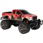 RC auto CARRERA Ford F-150 Raptor 2,4 GHz, punane/must — mõõtkavaline kaugjuhitav veoauto mudel