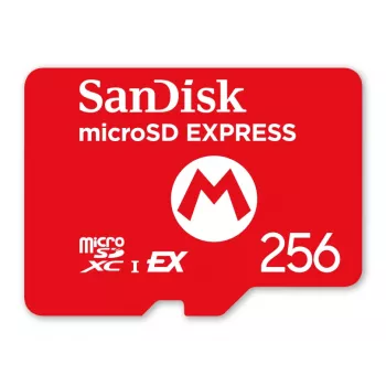 microSD Express kaart NINTENDO 256 GB Nintendo Switch 2-le, Mario disain