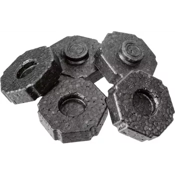 Vahtplastist padjakomplekt Bosch 1600A025A1 5 tk kaal 10 g