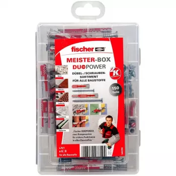 Kruvi- ja tüüblikomplekt Fischer 540299