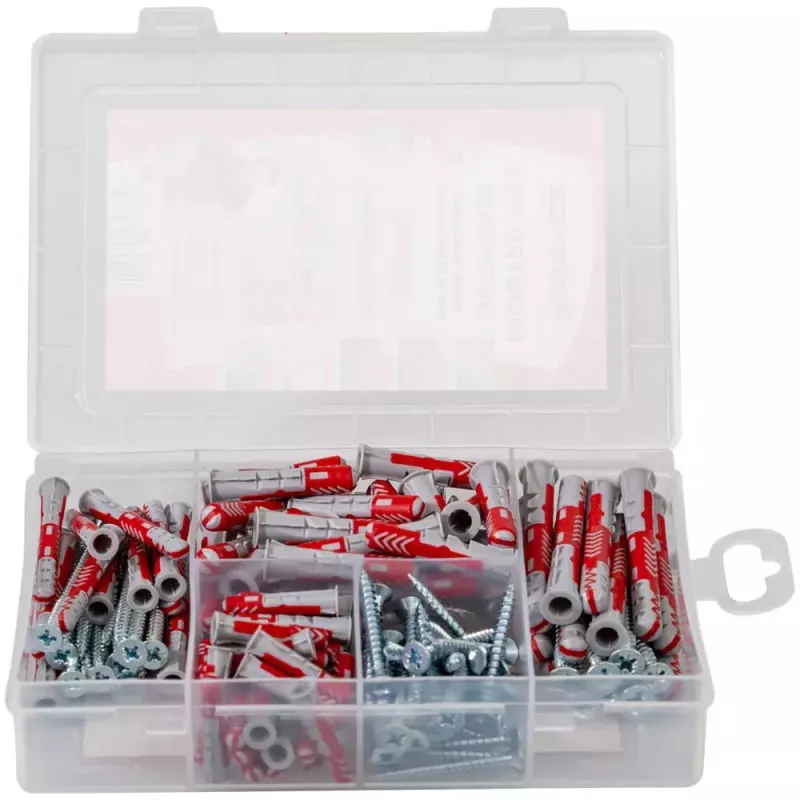 Kruvi- ja tüüblikomplekt Fischer 540299