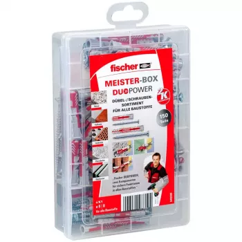 Kruvi- ja tüüblikomplekt Fischer 540299