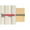 Seinaankur Fischer 535982 kruviankur 81 tk 40 mm