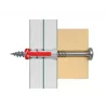 Seinaankur Fischer 535982 kruviankur 81 tk 40 mm