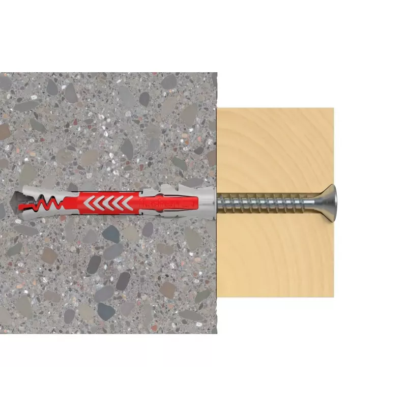 Seinaankur Fischer 535982 kruviankur 81 tk 40 mm