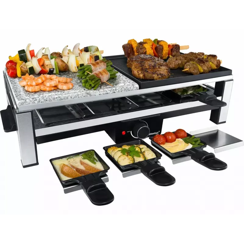 Riisikeetja Steba RC 108 2000 W must hall roostevaba teras