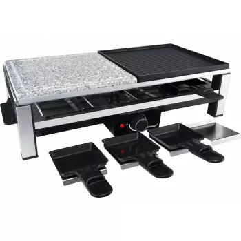Riisikeetja Steba RC 108 2000 W must hall roostevaba teras