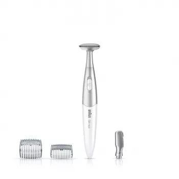 Braun Silk-épil FG 1100 Hõbedane, Valge