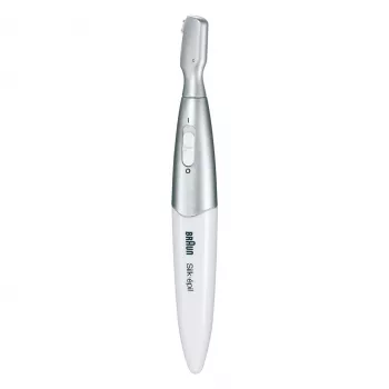 Braun Silk-épil FG 1100 Hõbedane, Valge