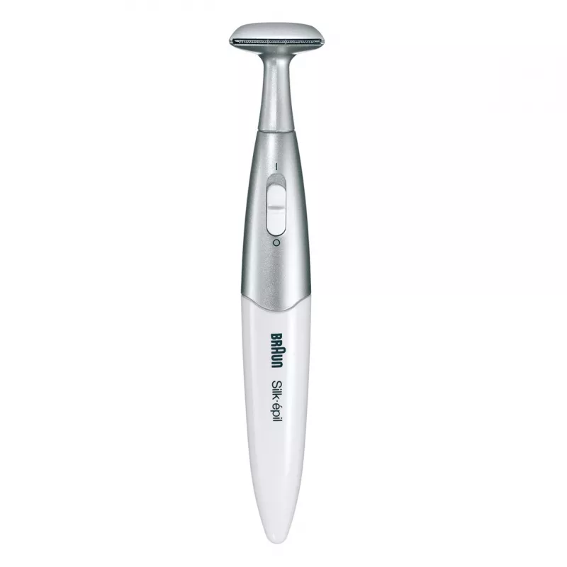 Braun Silk-épil FG 1100 Hõbedane, Valge