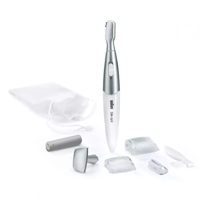 Braun Silk-épil FG 1100 Hõbedane, Valge