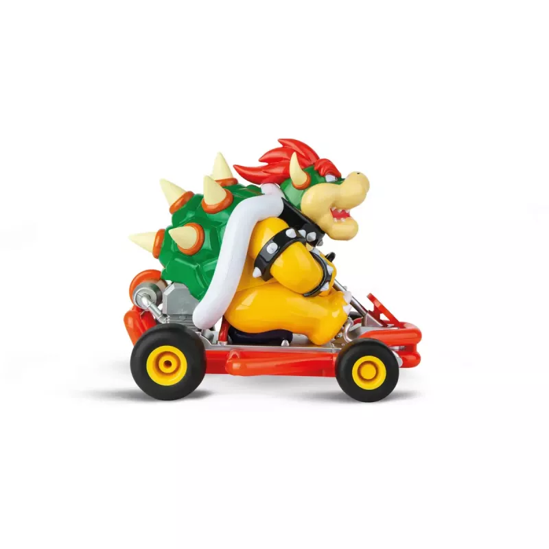 Kaugjuhitav CARRERA Mario Kart Pipe Kart Bowser 2,4 GHz — RC mänguauto