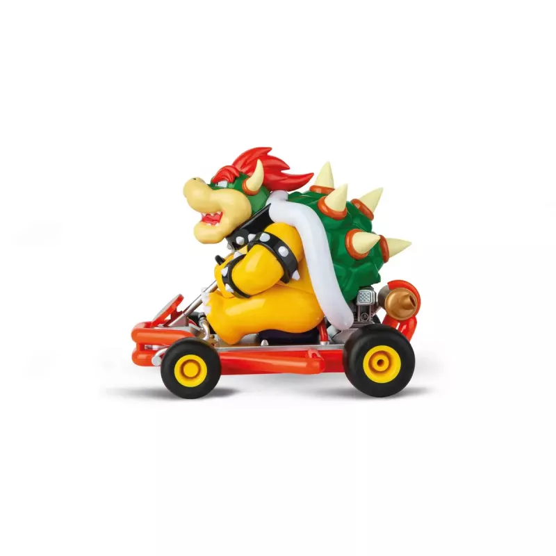 Kaugjuhitav CARRERA Mario Kart Pipe Kart Bowser 2,4 GHz — RC mänguauto