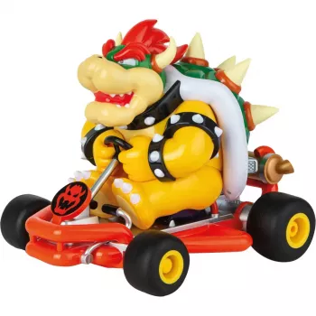 Kaugjuhitav CARRERA Mario Kart Pipe Kart Bowser 2,4 GHz — RC mänguauto