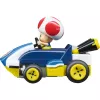 Raadio teel juhitav mänguauto CARRERA Mario Kart Mini RC – Toad Paperbox, 2,4 GHz