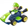 Kaugjuhitav auto CARRERA Mario Kart Mini 2,4 GHz – Luigi Paperbox