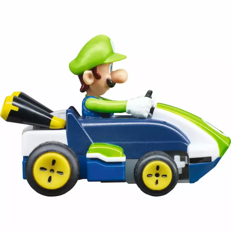 Kaugjuhitav auto CARRERA Mario Kart Mini 2,4 GHz – Luigi Paperbox
