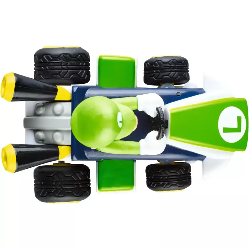 Kaugjuhitav auto CARRERA Mario Kart Mini 2,4 GHz – Luigi Paperbox