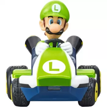 Kaugjuhitav auto CARRERA Mario Kart Mini 2,4 GHz – Luigi Paperbox