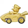 Raadio teel juhitav CARRERA Mario Kart Mini RC — Mario Gold Gold, 2,4 GHz, paberkarp