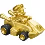 Raadio teel juhitav CARRERA Mario Kart Mini RC — Mario Gold Gold, 2,4 GHz, paberkarp