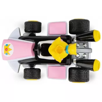 RC auto CARRERA Mario Kart Race Kart Peach 1:32 mõõtkavas 2,4 GHz kaugjuhtimispult