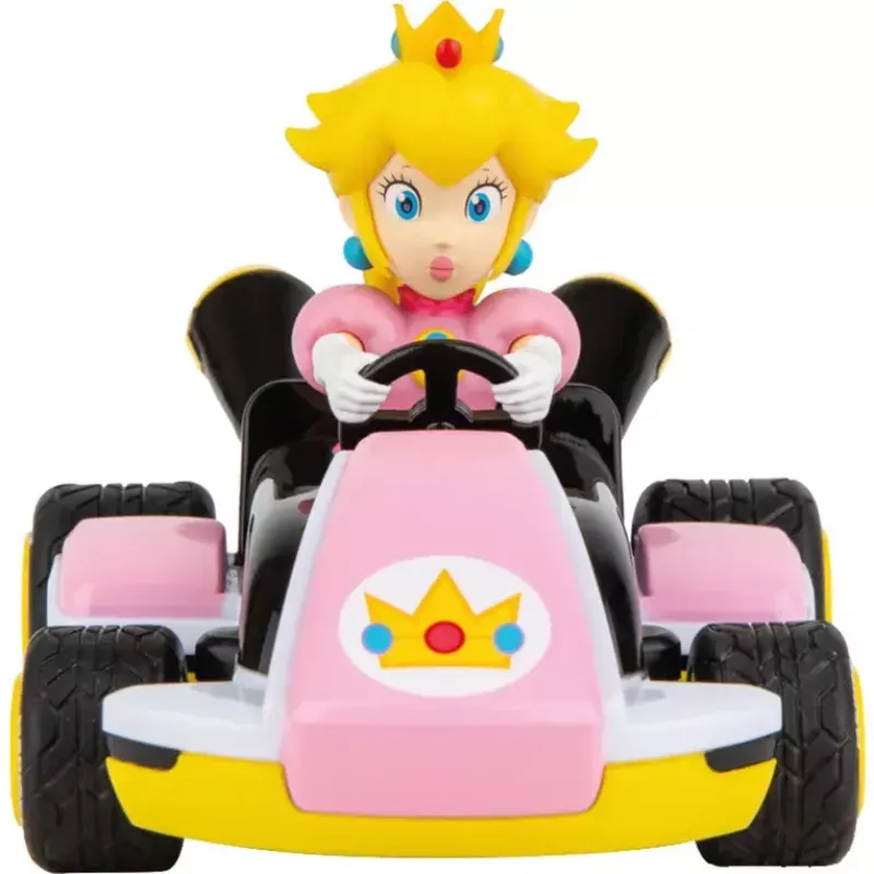 RC auto CARRERA Mario Kart Race Kart Peach 1:32 mõõtkavas 2,4 GHz kaugjuhtimispult