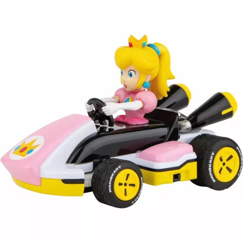 RC auto CARRERA Mario Kart Race Kart Peach 1:32 mõõtkavas 2,4 GHz kaugjuhtimispult