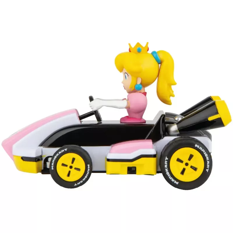 RC auto CARRERA Mario Kart Race Kart Peach 1:32 mõõtkavas 2,4 GHz kaugjuhtimispult