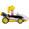 RC auto CARRERA Mario Kart Race Kart Peach 1:32 mõõtkavas 2,4 GHz kaugjuhtimispult