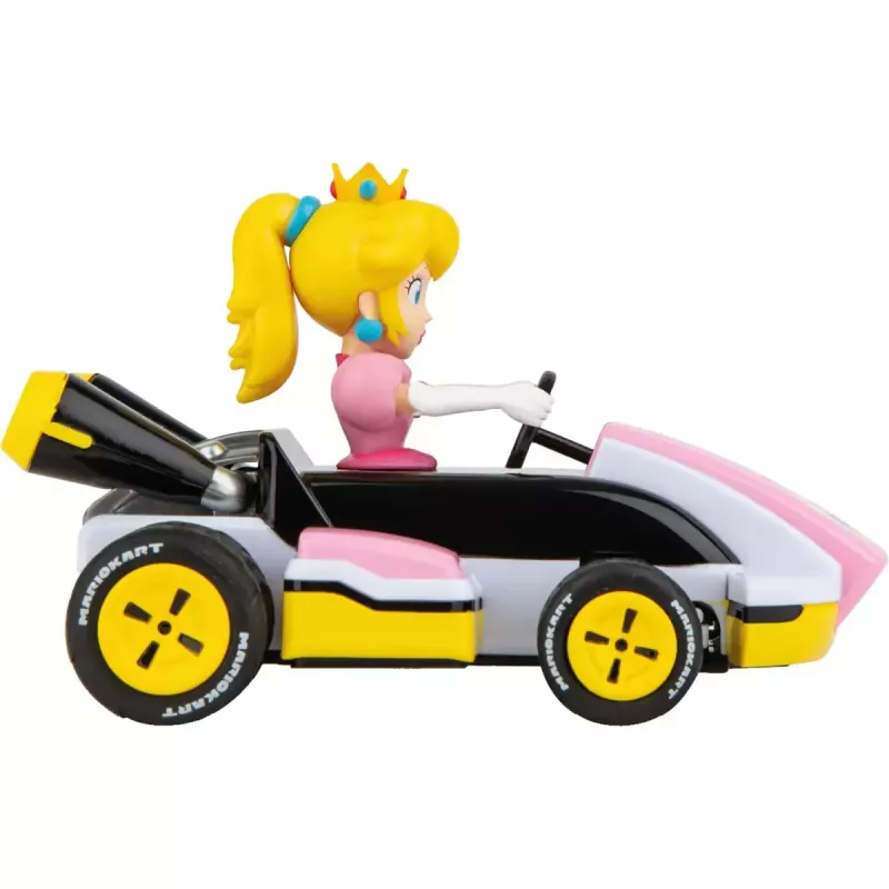 RC auto CARRERA Mario Kart Race Kart Peach 1:32 mõõtkavas 2,4 GHz kaugjuhtimispult